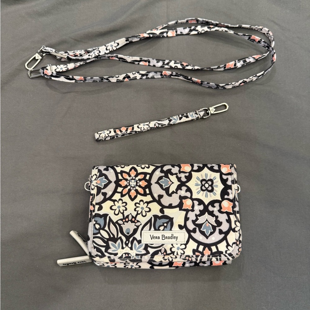 Vera Bradley Small Cossbody Wallet/Purse